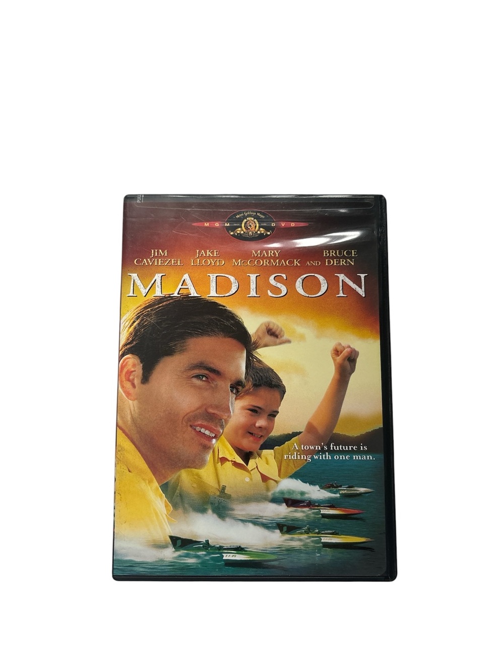 Madison DVD Movie - Yellow Orange Cover